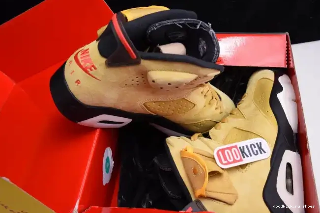 JORDAN 6 X AIR YELLOW TRAVIS SCOTT CN1084-300 0515